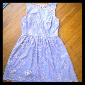 Calvin Klein Lace Detail Dress 14